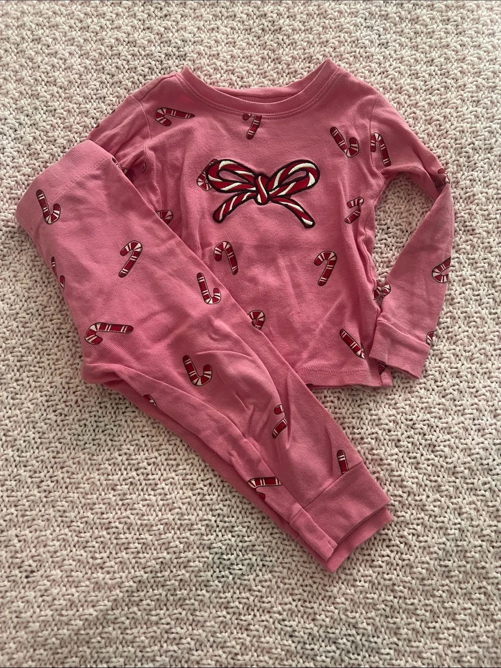 Toddler Holiday PJs Size 24m/2T